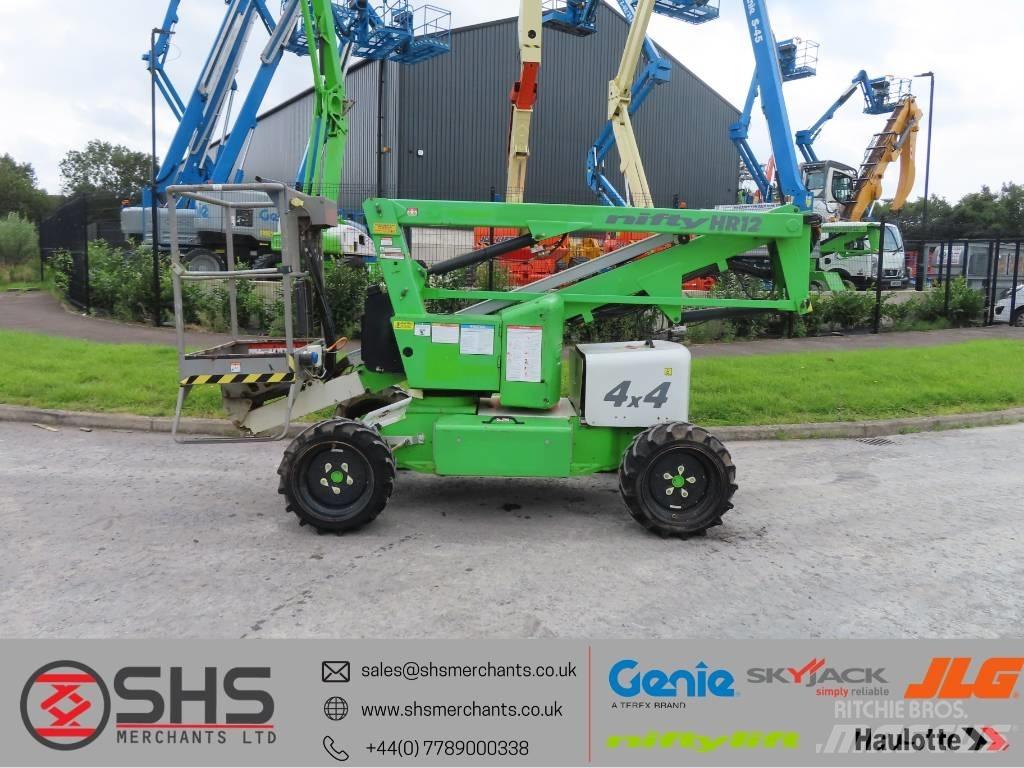 Niftylift HR 12 Strēles pacēlāji