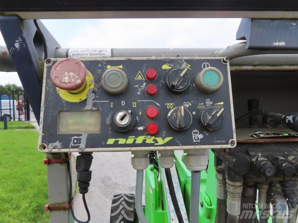 Niftylift HR 12 Strēles pacēlāji