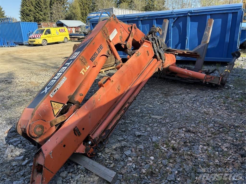 Terex 165.2 E -A4 Iekrāvēju krāni