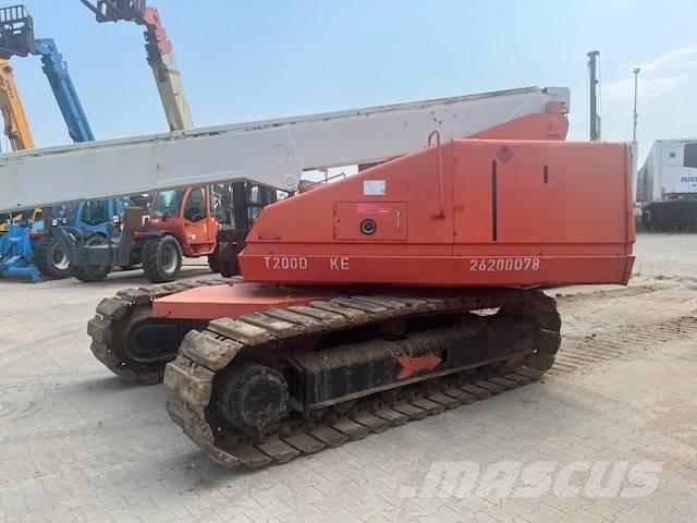 Aichi SR 182 Teleskopiskie pacēlāji