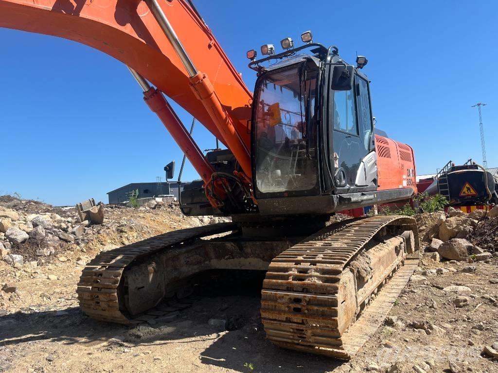 Hitachi ZX 350 LC-5B Kāpurķēžu ekskavatori