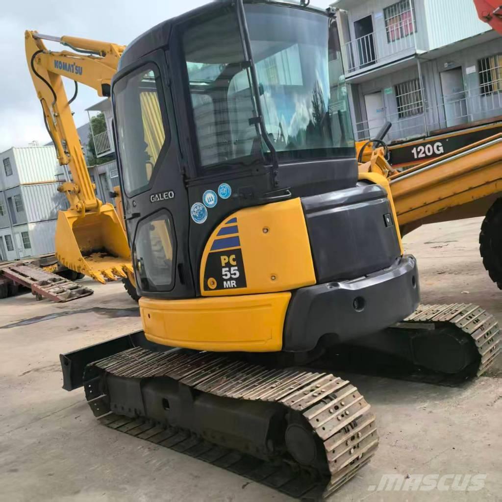 Komatsu PC 55 MR-3 Kāpurķēžu ekskavatori