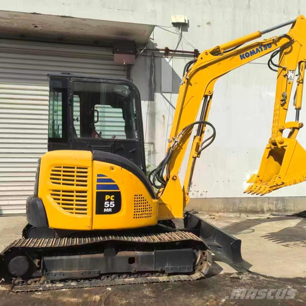 Komatsu PC 55 MR-3 Kāpurķēžu ekskavatori