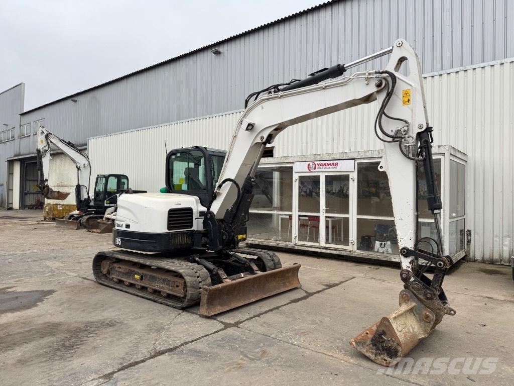 Bobcat E85 (14756) Vidēja lieluma ekskavatori 7 t - 12 t
