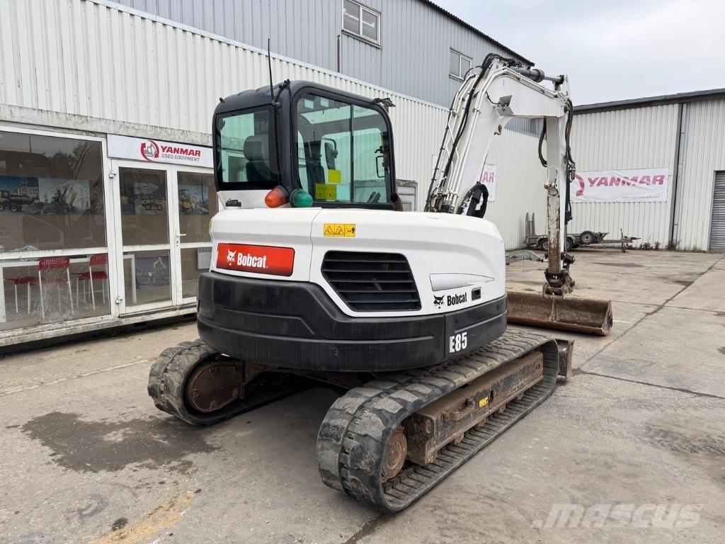 Bobcat E85 (14756) Vidēja lieluma ekskavatori 7 t - 12 t