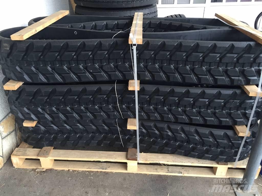 Bridgestone All size Sliedes, ķēdes un šasija