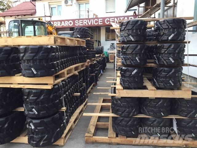 Bridgestone All size Sliedes, ķēdes un šasija