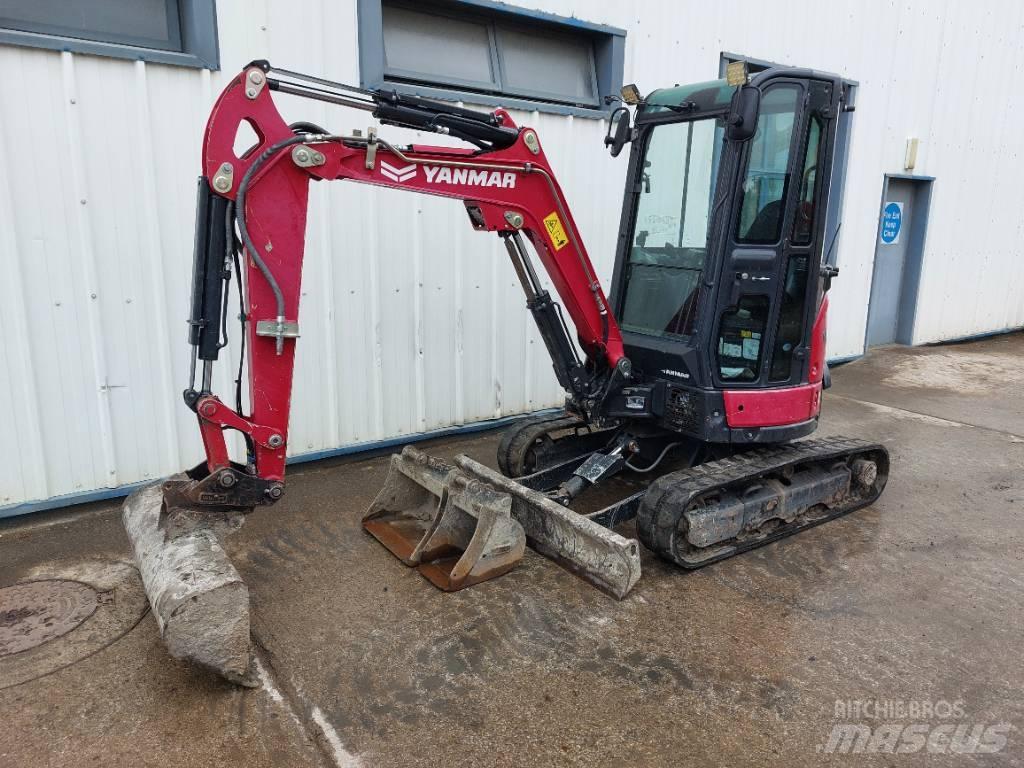 Yanmar Vio 27-6 Mini ekskavatori < 7 t