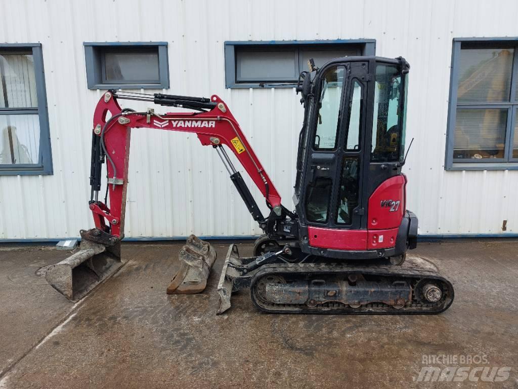Yanmar Vio 27-6 Mini ekskavatori < 7 t