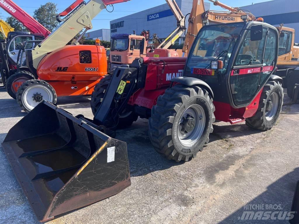 Manitou MLT 935H Teleskopiskie manipulatori