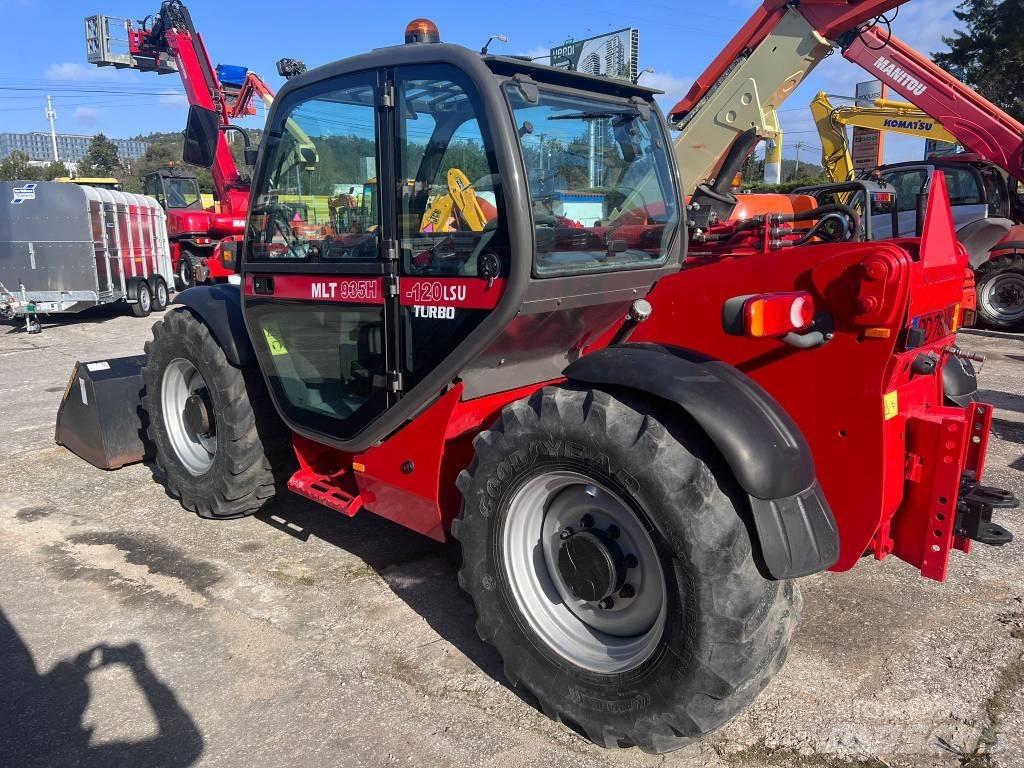 Manitou MLT 935H Teleskopiskie manipulatori