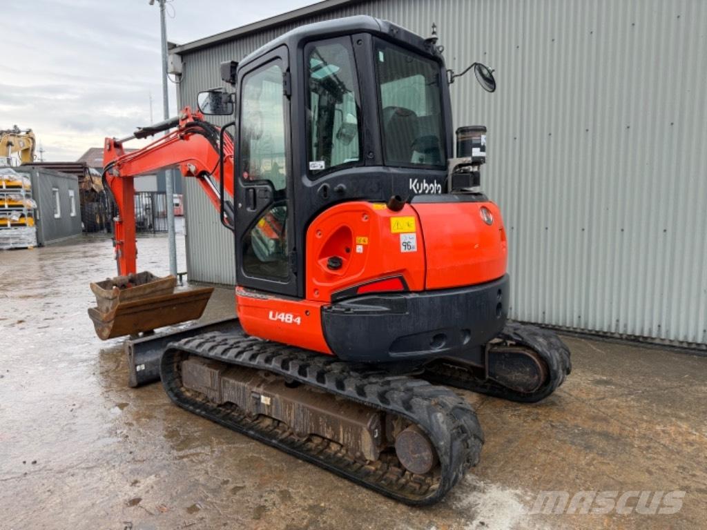 Kubota U 48-4 Mini ekskavatori < 7 t