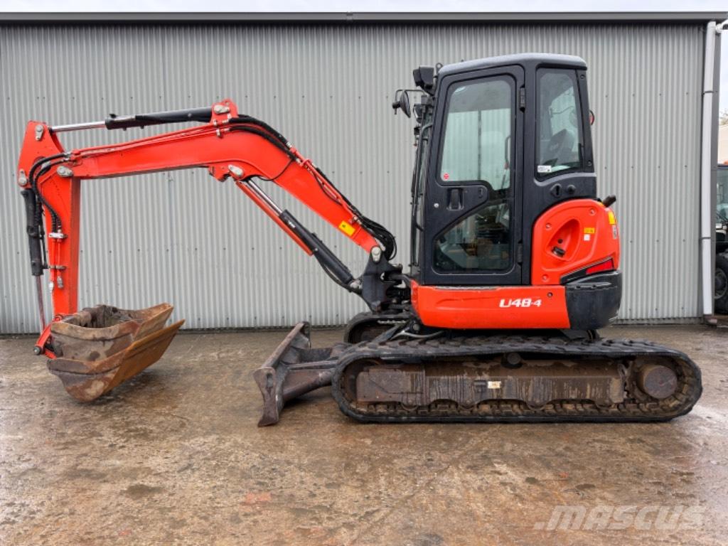 Kubota U 48-4 Mini ekskavatori < 7 t