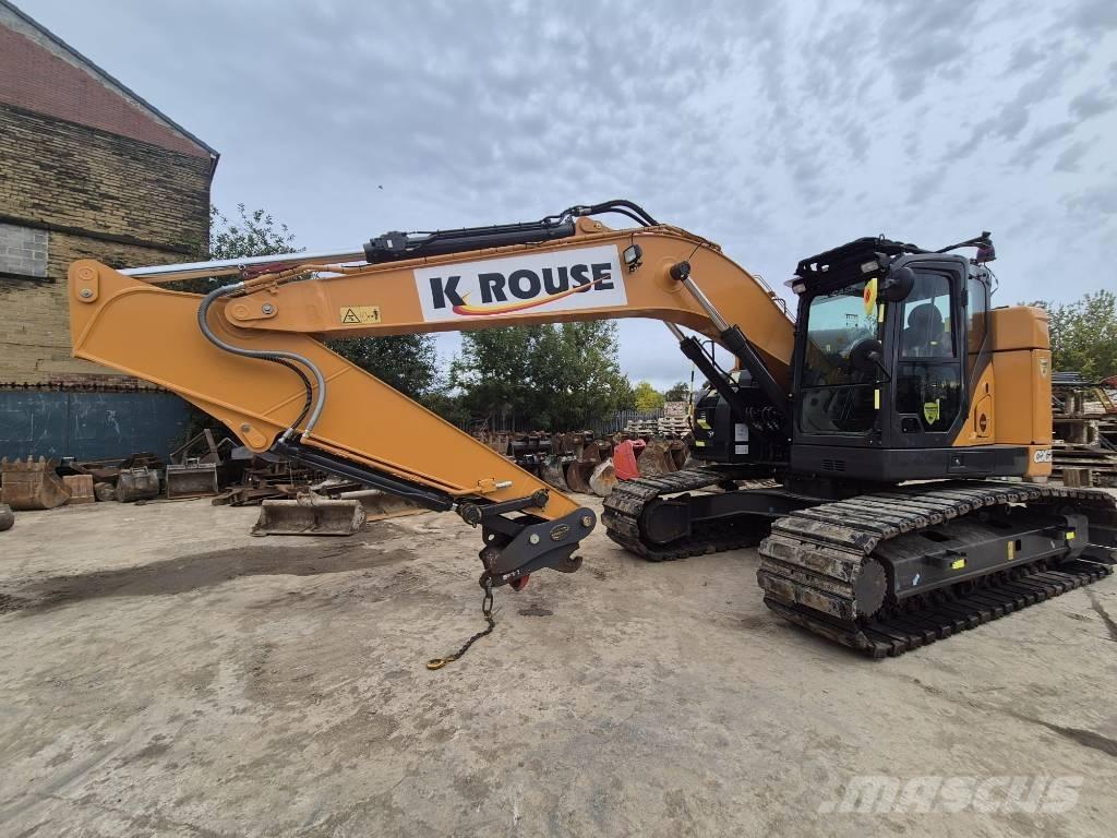 CASE CX 245 D SR Kāpurķēžu ekskavatori
