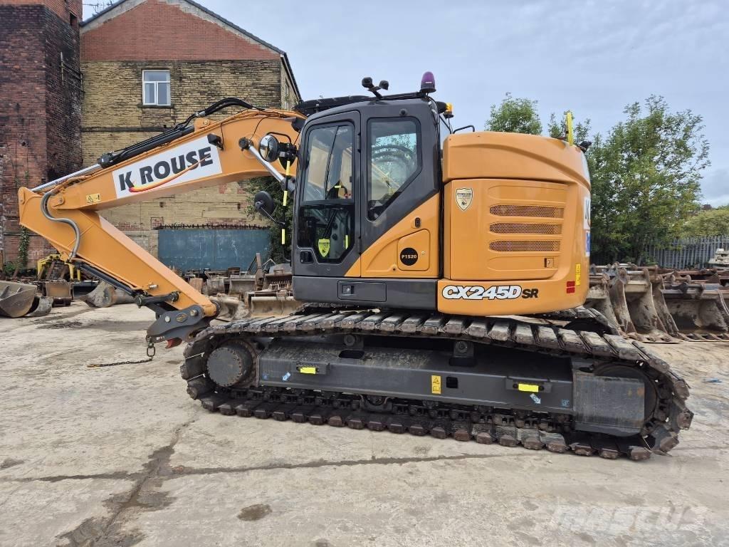 CASE CX 245 D SR Kāpurķēžu ekskavatori