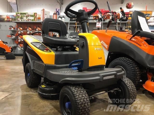 Stiga 372E SWIFT Mauriņa traktors