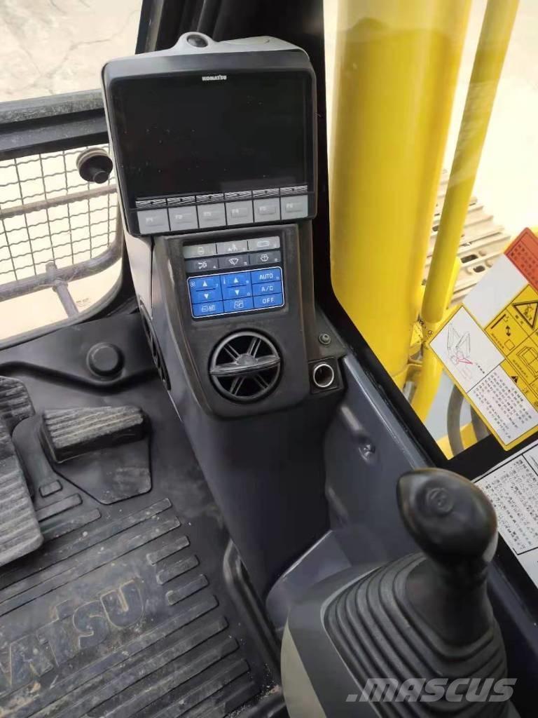 Komatsu PC 200 Kāpurķēžu ekskavatori