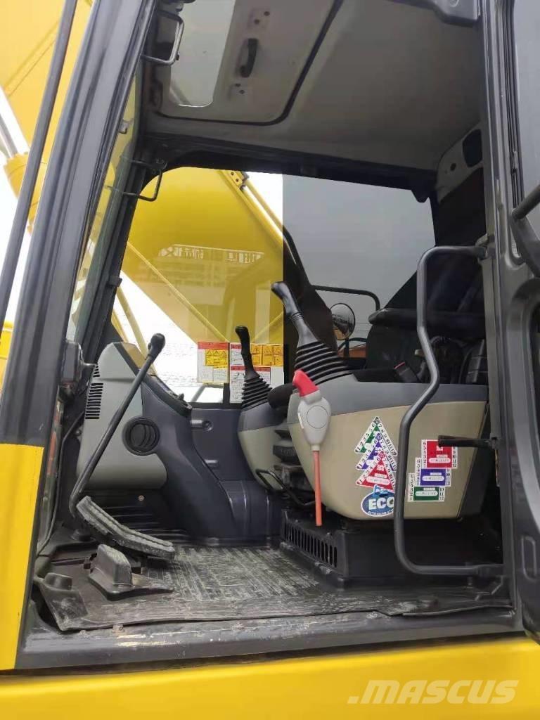 Komatsu PC 200 Kāpurķēžu ekskavatori