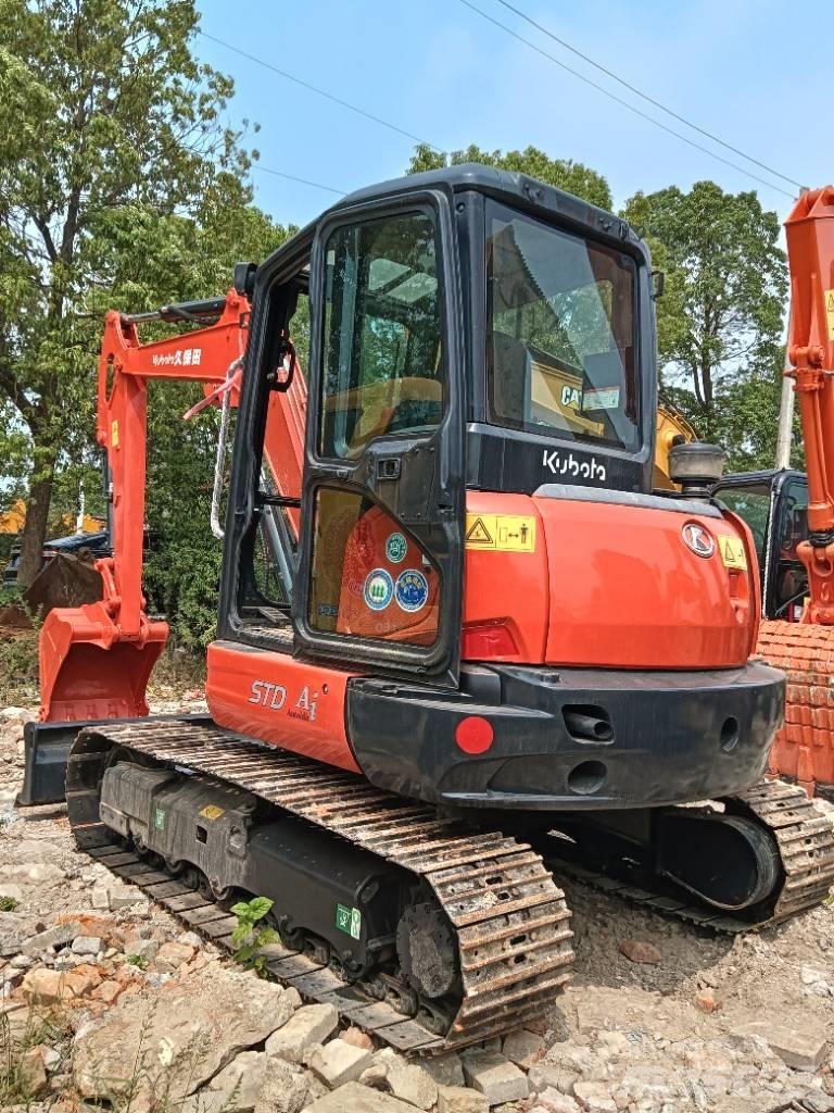 Kubota KX165 Mini ekskavatori < 7 t
