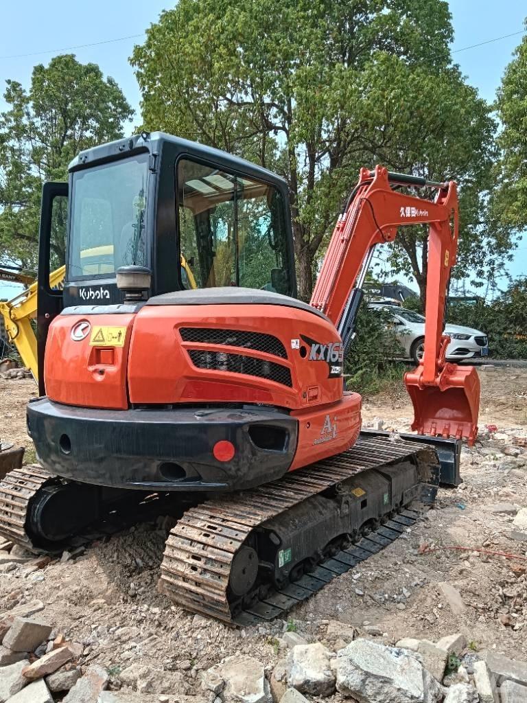 Kubota KX165 Mini ekskavatori < 7 t