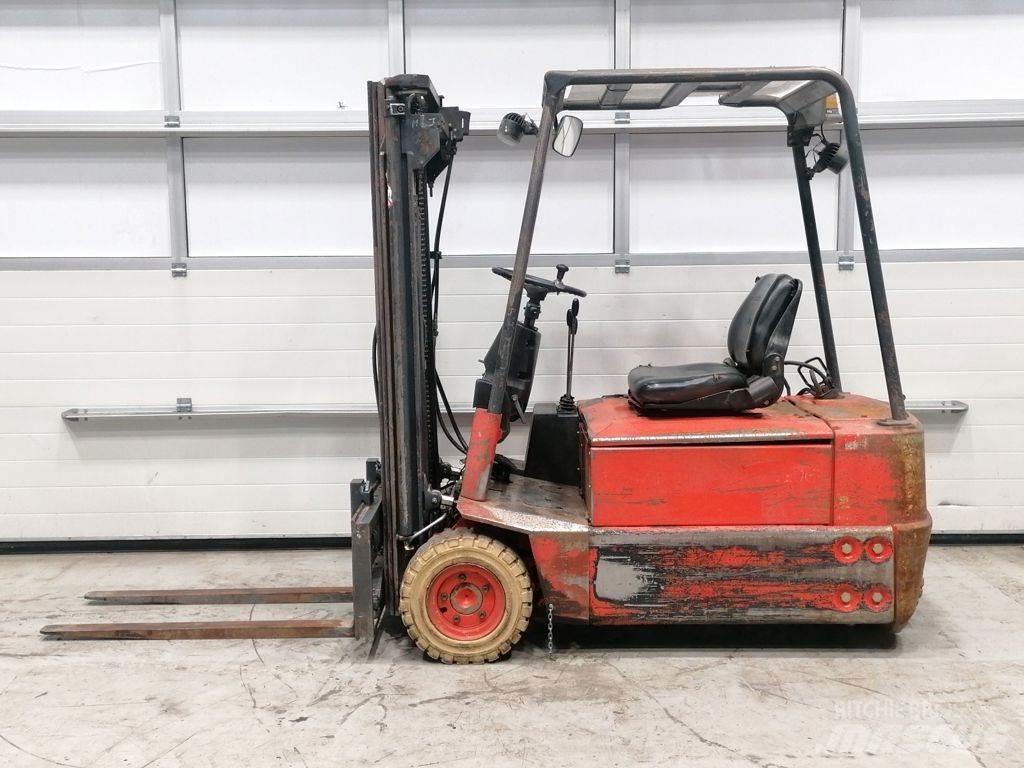 Linde E16 Elektriskie iekrāvēji