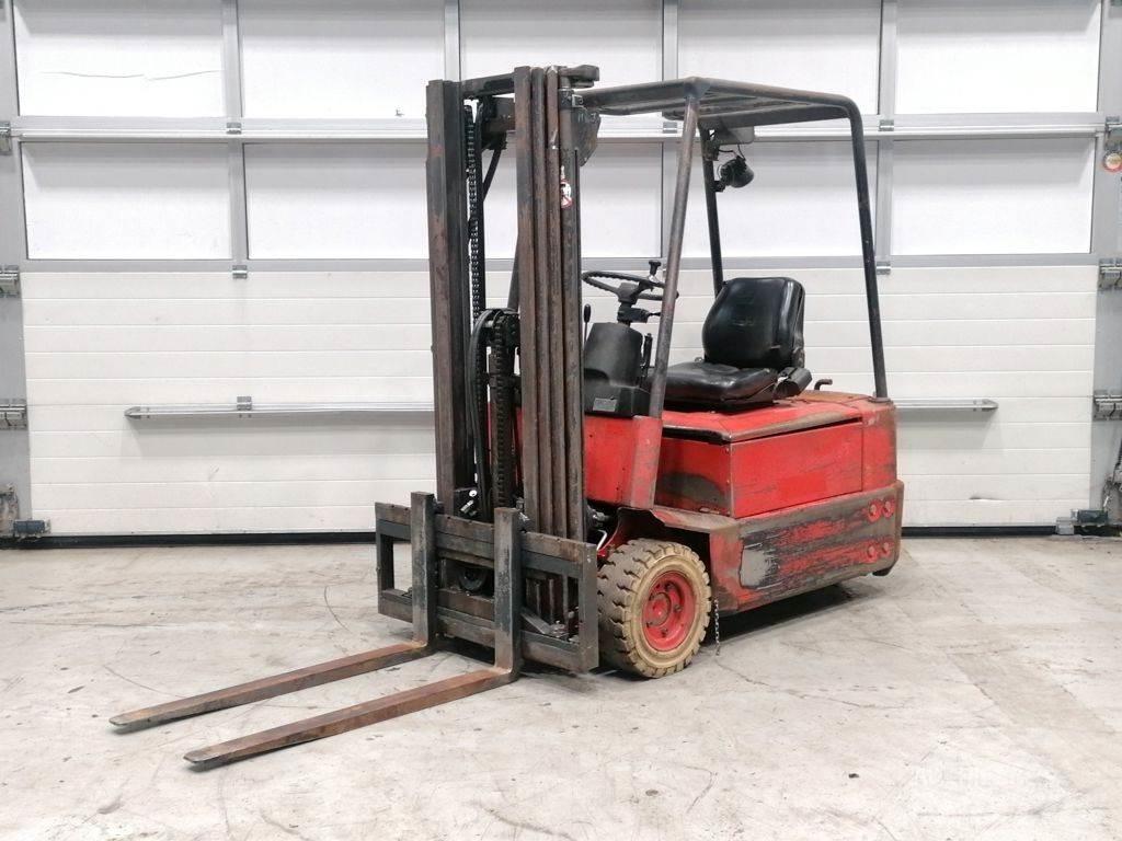 Linde E16 Elektriskie iekrāvēji