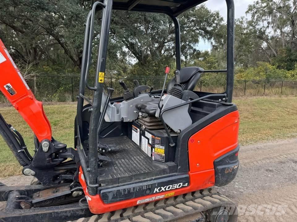Kubota KX 030-4 Mini ekskavatori < 7 t