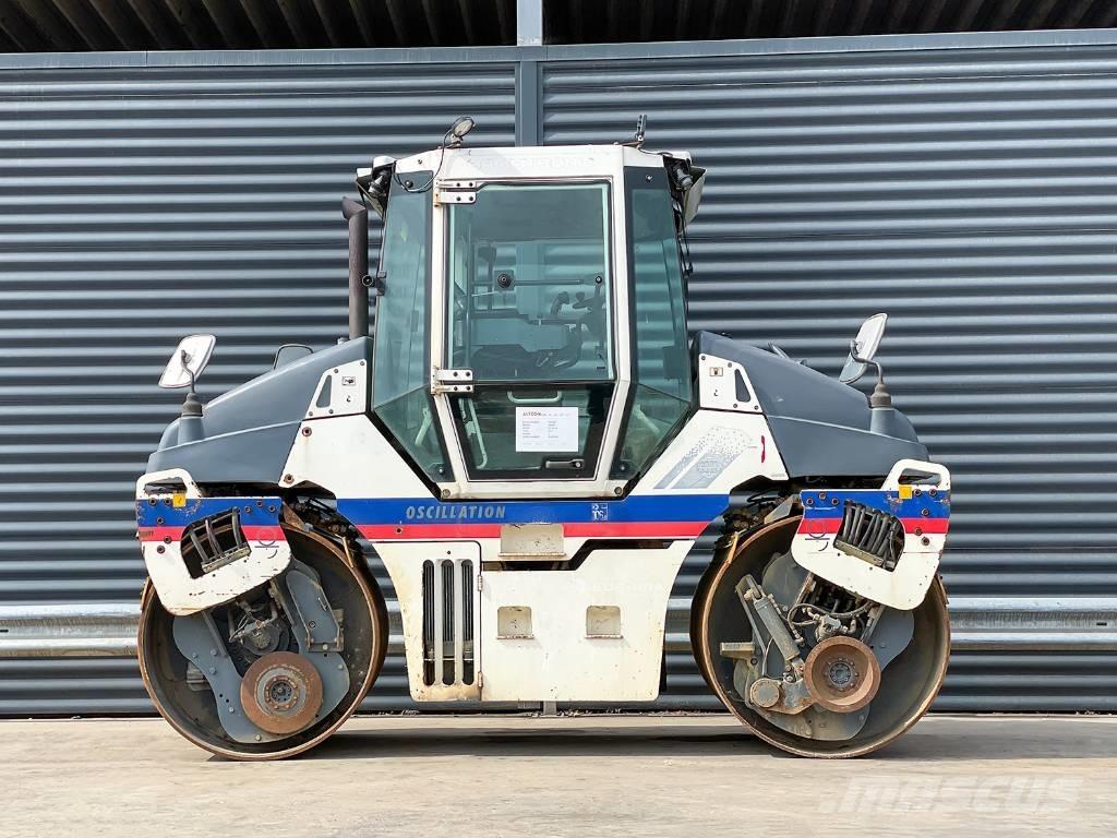 Hamm DV 65 VO Divvalču grunts veltņi