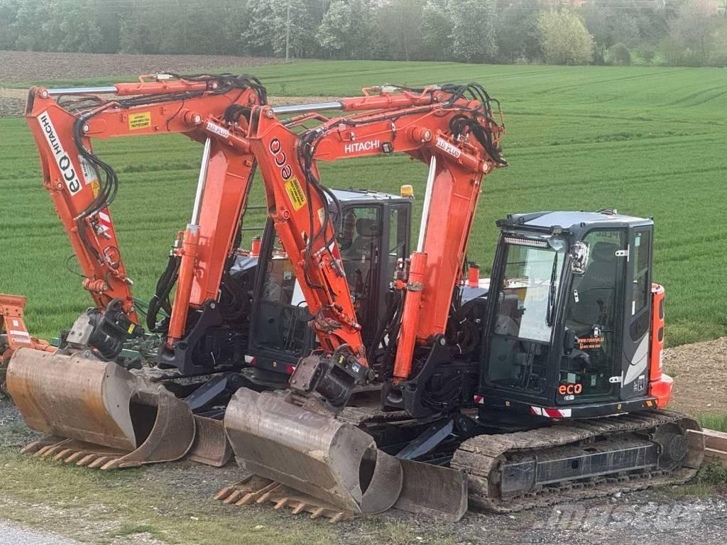Hitachi Zaxis 85 USB Vidēja lieluma ekskavatori 7 t - 12 t