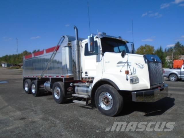 Western Star 4900 SA Pašizgāzējs