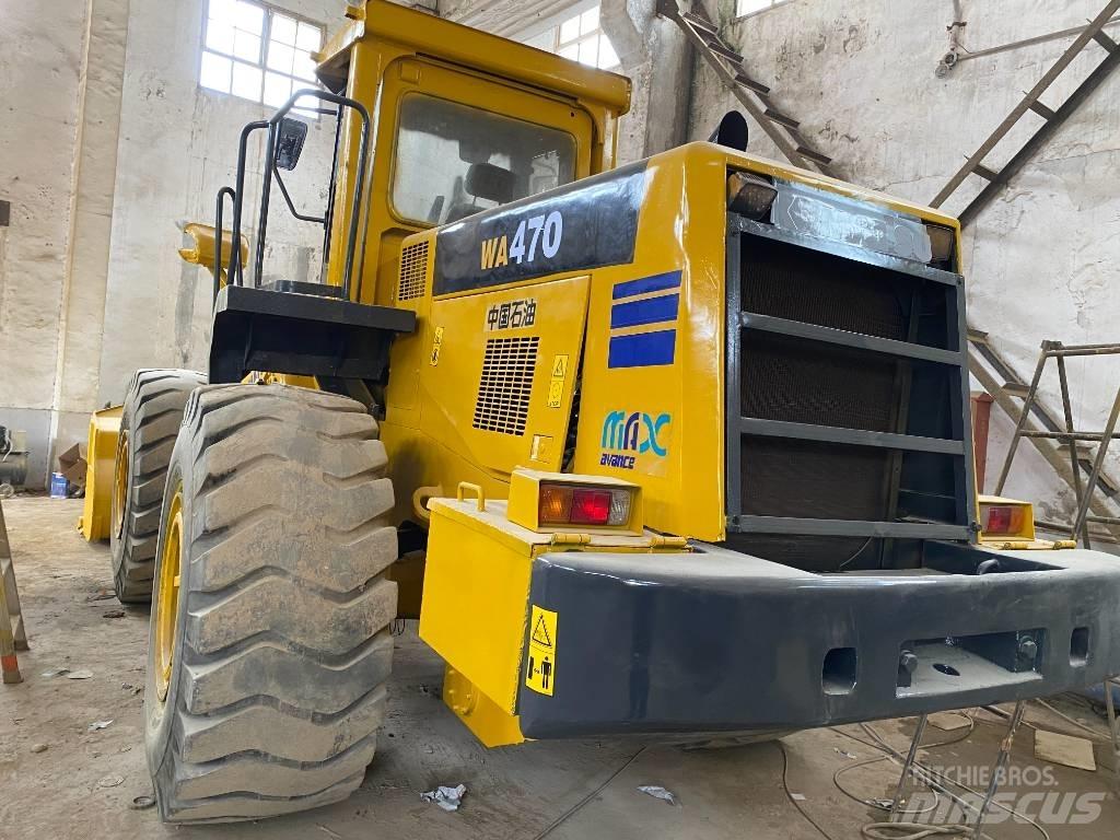 Komatsu WA 470-3 Iekrāvēji uz riteņiem