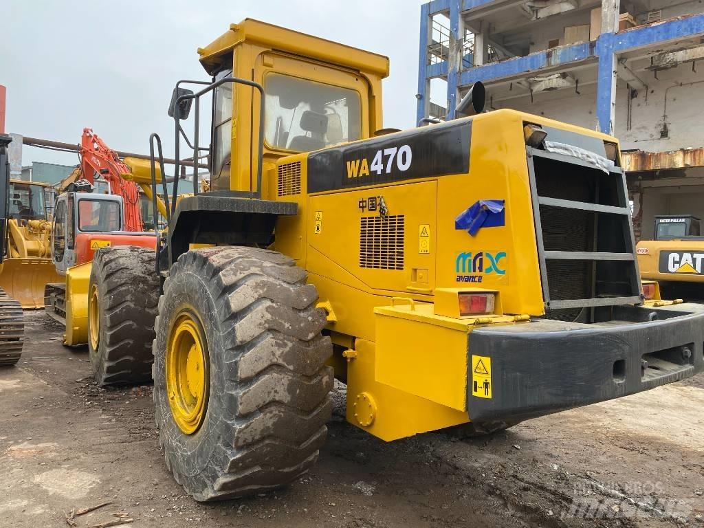 Komatsu WA 470-3 Iekrāvēji uz riteņiem