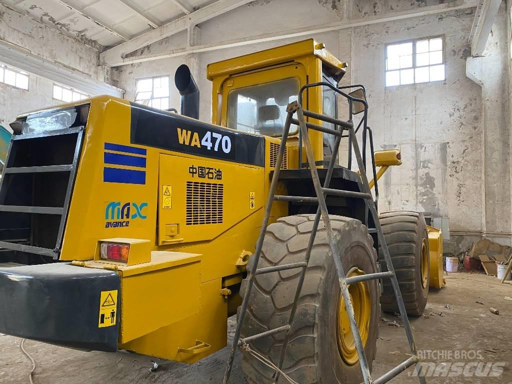 Komatsu WA 470-3 Iekrāvēji uz riteņiem