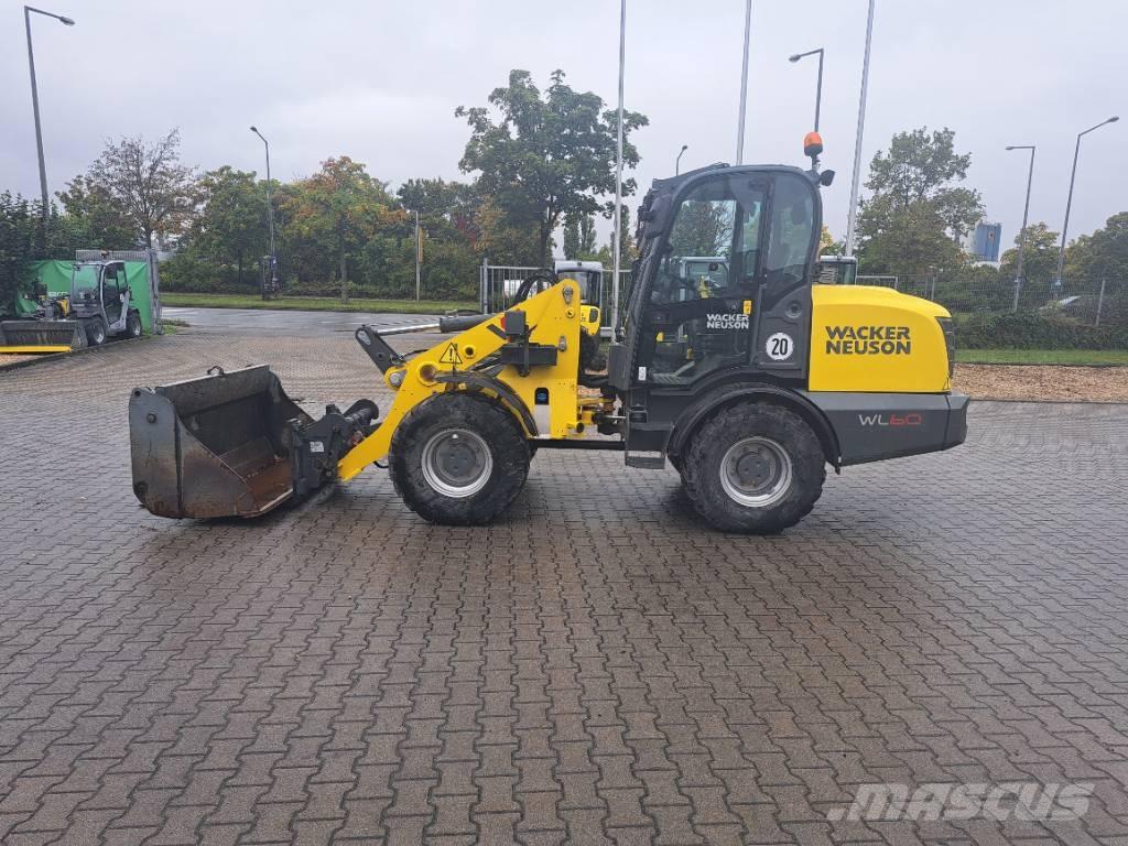 Wacker Neuson WL60 Iekrāvēji uz riteņiem