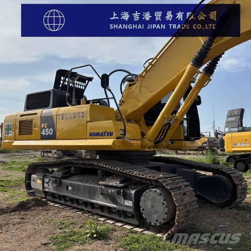 Komatsu PC 450 LC Kāpurķēžu ekskavatori