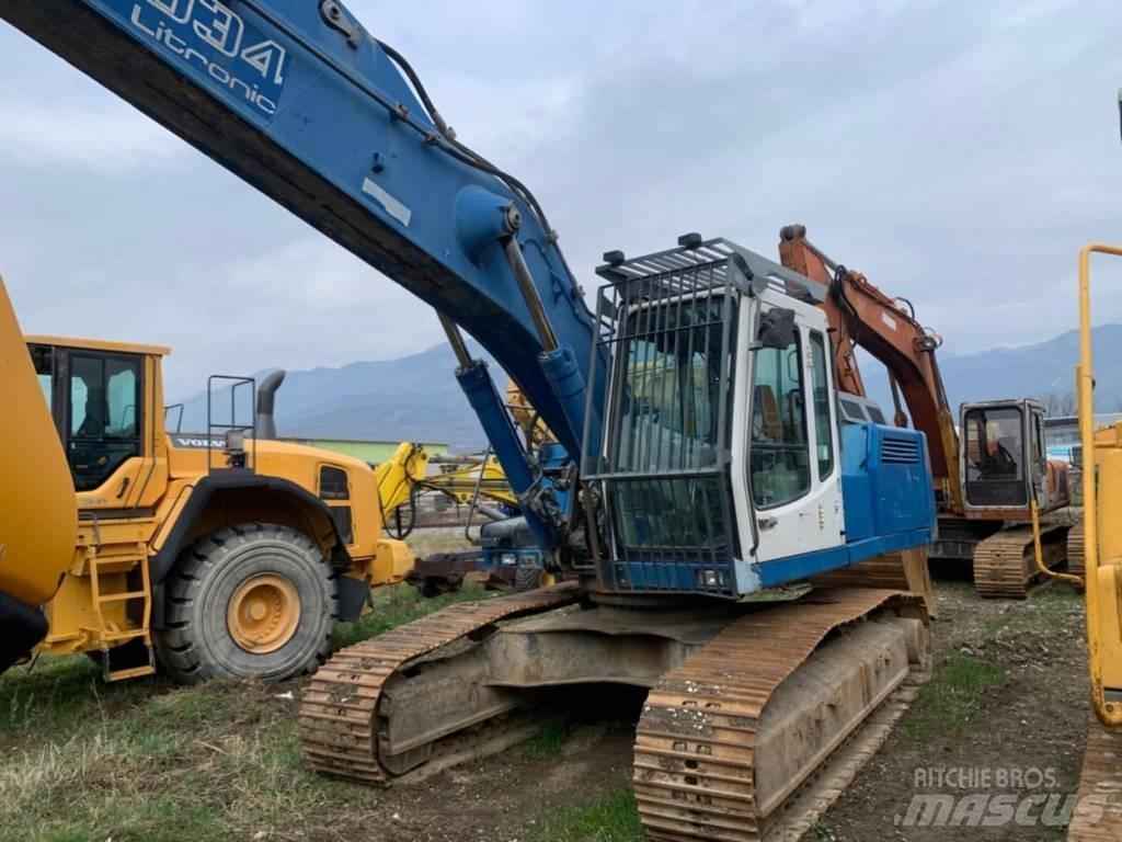 Liebherr R934BHD Kāpurķēžu ekskavatori