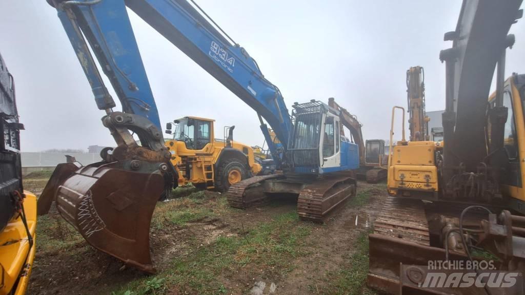 Liebherr R934BHD Kāpurķēžu ekskavatori