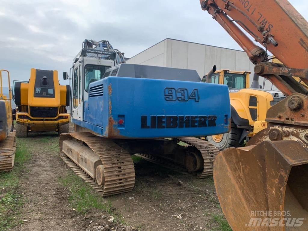Liebherr R934BHD Kāpurķēžu ekskavatori