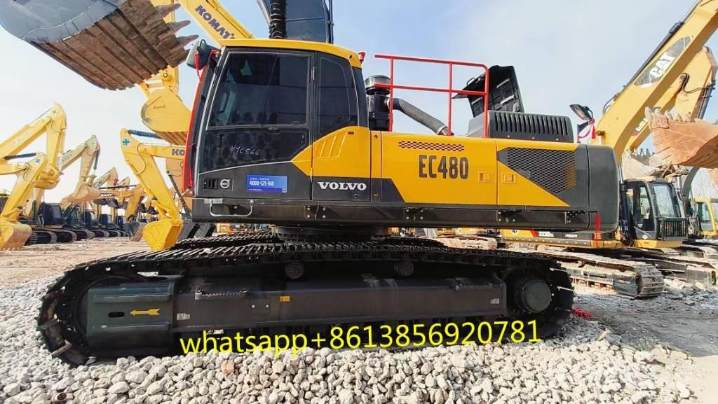 Volvo EC 480D Kāpurķēžu ekskavatori