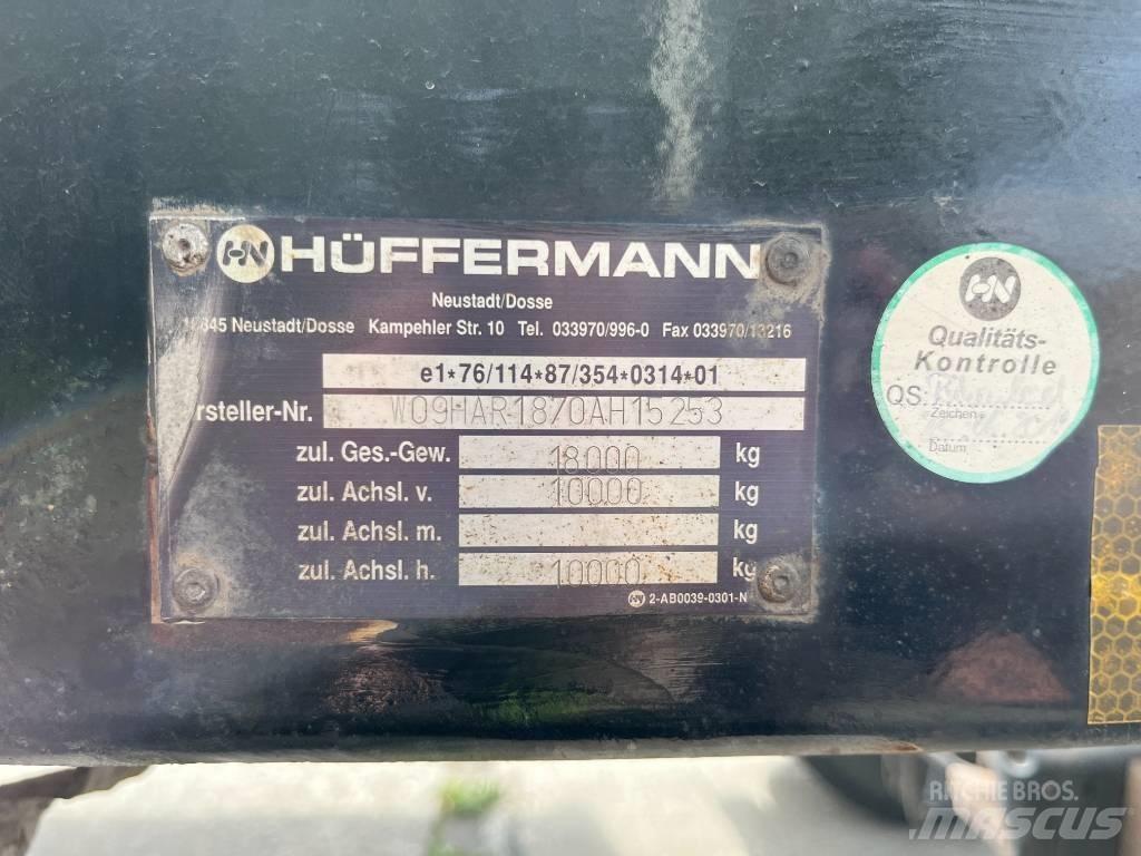 Hüffermann HAR 18.70 Konteineriekrāvēji