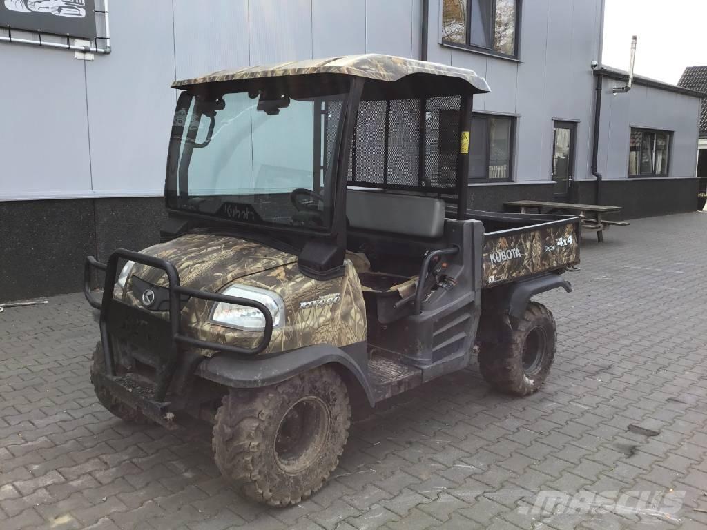 Kubota RTV 900 Golfa karti