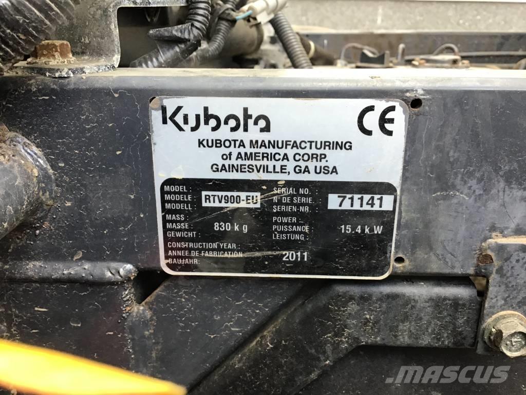 Kubota RTV 900 Golfa karti
