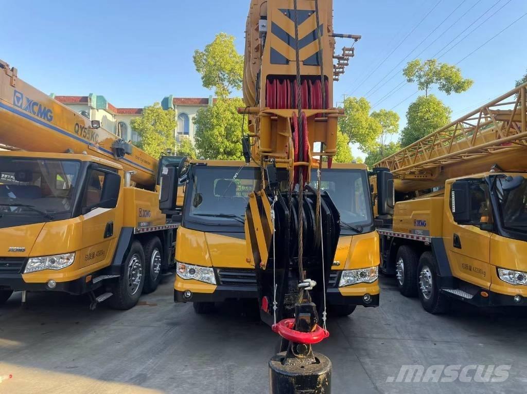 XCMG QY55KC Visurgājēji celtņi