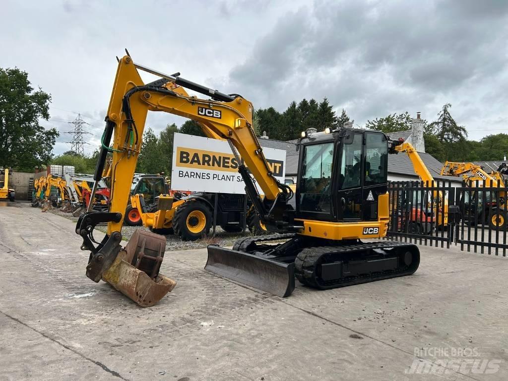 JCB 85 Z-1 Vidēja lieluma ekskavatori 7 t - 12 t