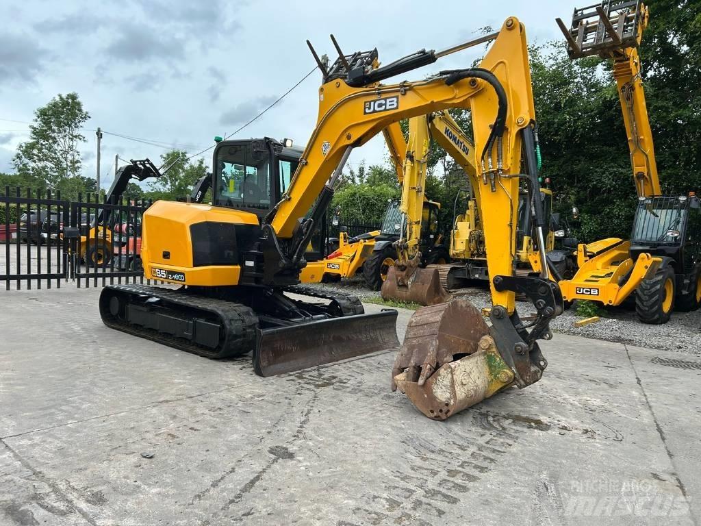 JCB 85 Z-1 Vidēja lieluma ekskavatori 7 t - 12 t