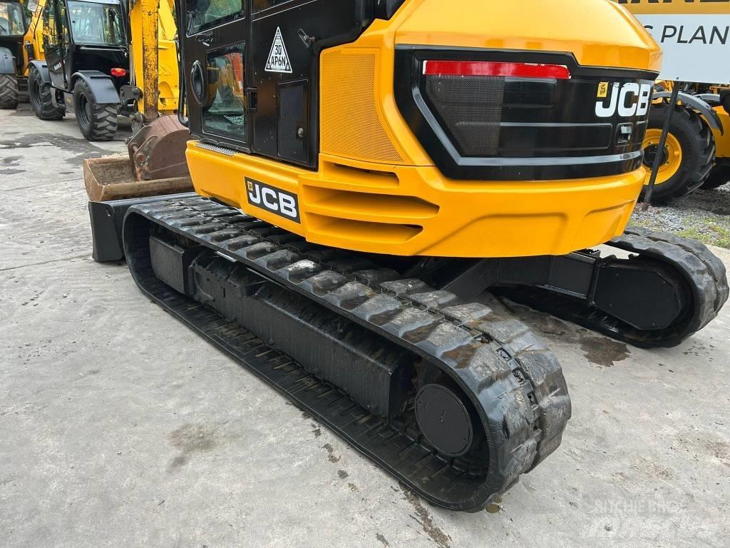 JCB 85 Z-1 Vidēja lieluma ekskavatori 7 t - 12 t