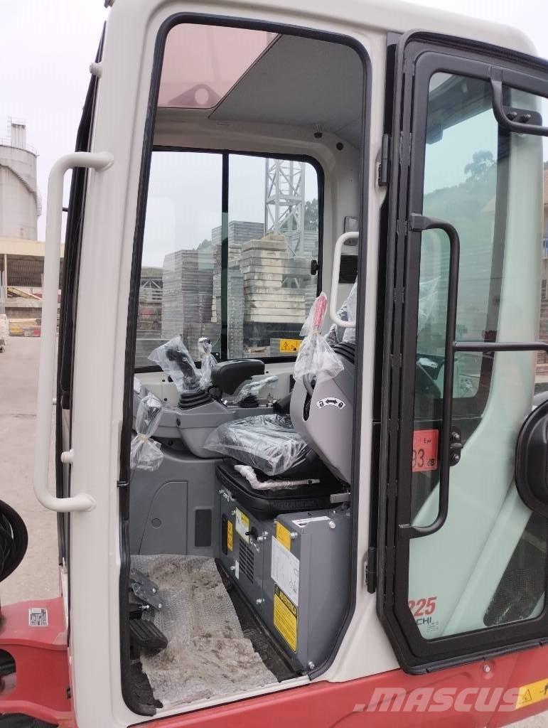 Takeuchi TB 225 Mini ekskavatori < 7 t