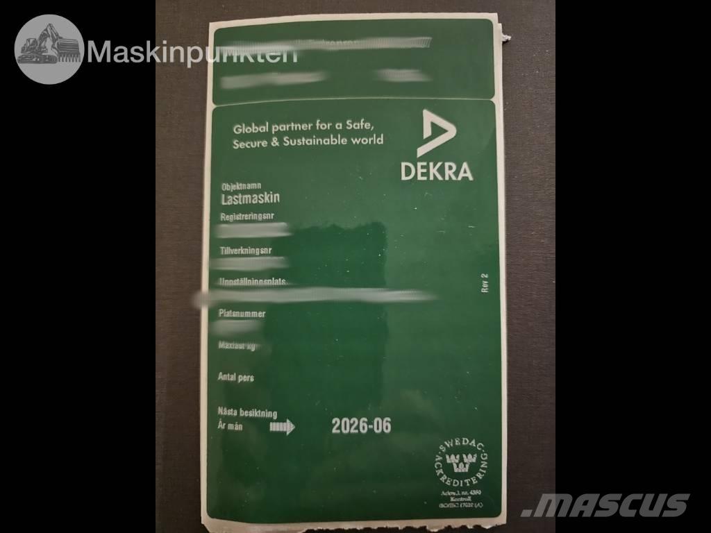 Volvo L 50 D Iekrāvēji uz riteņiem