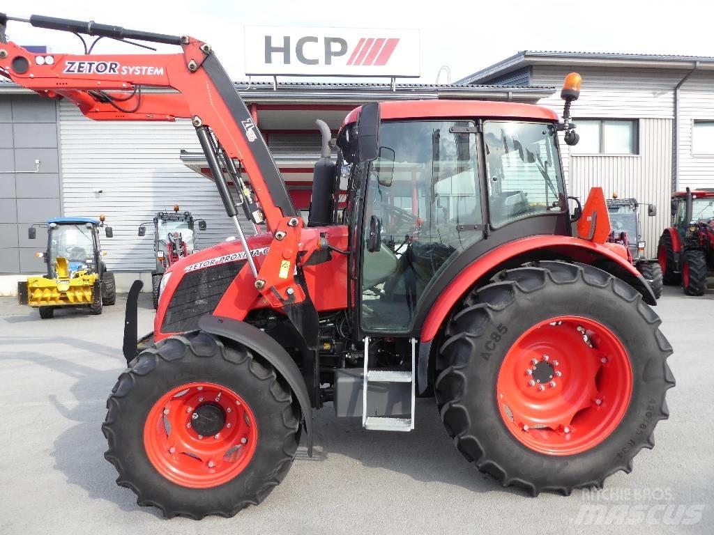 Zetor PROXIMA CL 100 Traktori