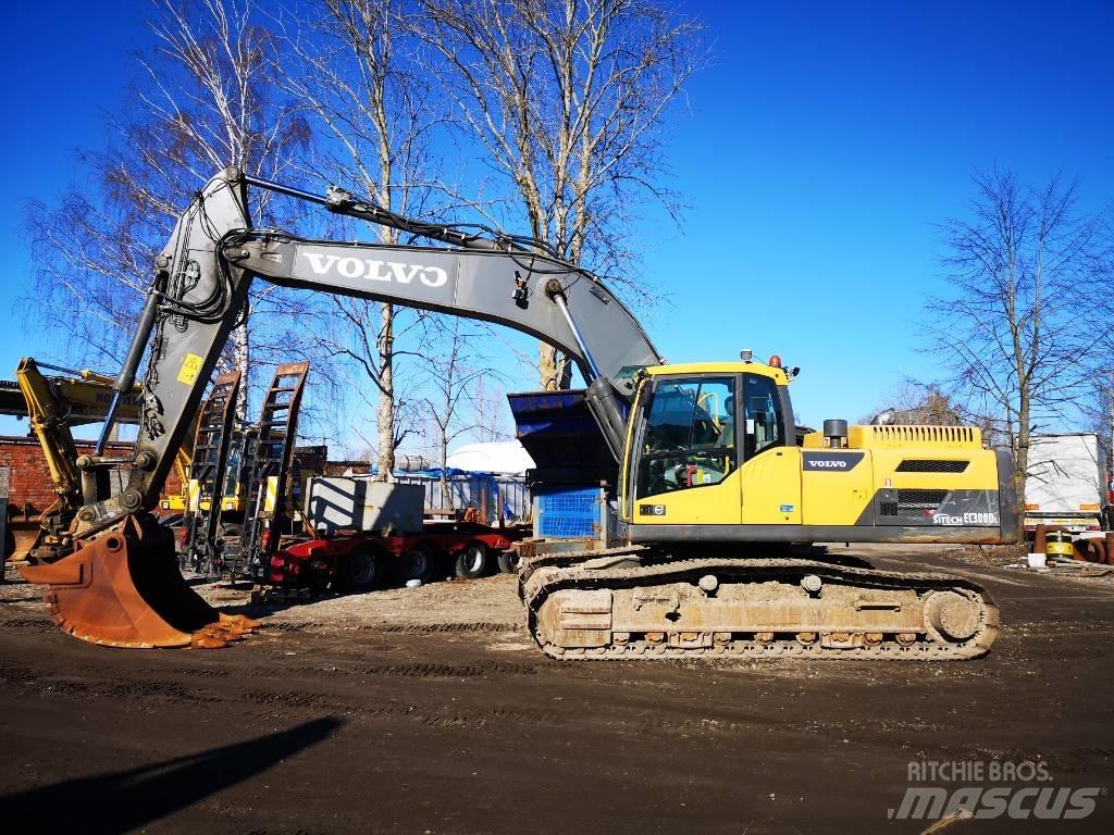 Volvo EC 300 D L Kāpurķēžu ekskavatori